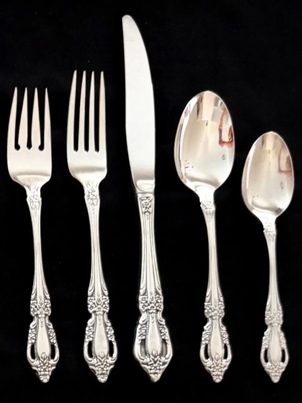 Oneida Raphael Stainless Service for 2